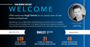 DWG Capital Group Welcomes Hugh Gehrke_Team Member Spotlight