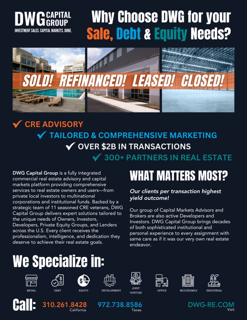 DWG-RE Why Choose Us One-Pager